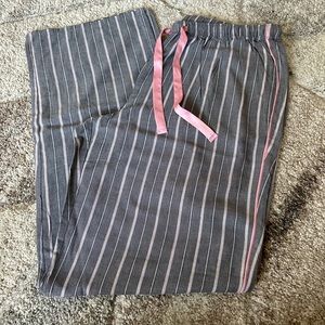NWOT Victoria’s Secret Striped Pajama Pants